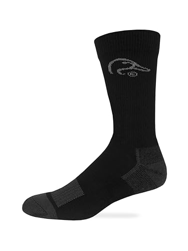 Ducks Unlimited Mens Ultra Dri Lightweight Casual Crew Socks 1 Pair Pack