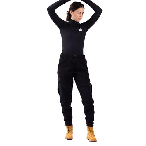 EIVY Cargo Sherpa Pants au coin du feu après le ski pour vos séjours montagne