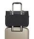 Kipling SUPERWORKER S Umhängetasche, Computertaschen, Black Noir (Schwarz)