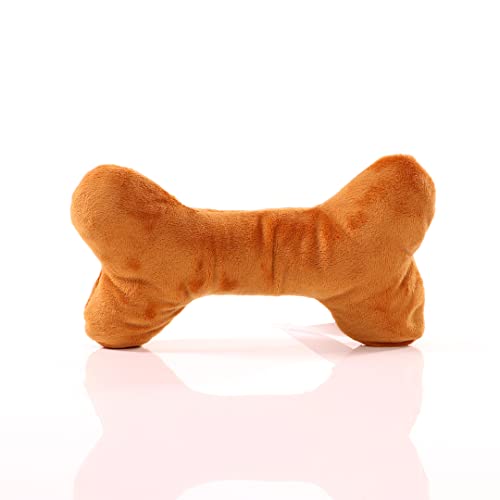 Minifeet Knister-Knochen - Das knochenstarke Hundespielzeug für jeden Anlass. Für Welpen und ausgewachsene Hunde