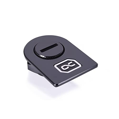 Alphacool Apex Fillport - Schwarz