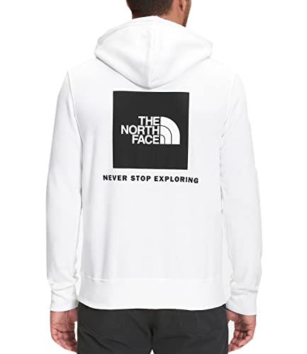 [ザ ノース フェイス] パーカー The North Face Men's NSE 2.0 Red Box Hoodie Pullover メンズ TNFWhiteTNFBlack M サイズ [並行輸入品]