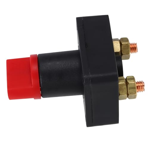 VINTORKY Easy Install Boat Trailer Rv Car Battery Switch 300a Safety Disconnect Random Color