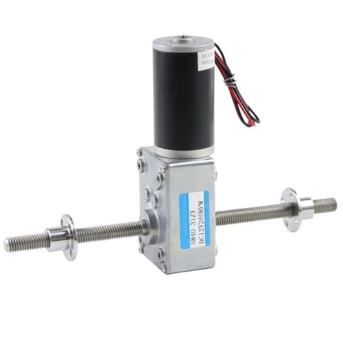 Motoréducteur à vis sans fin 24V 40rpm pour volet rotatif