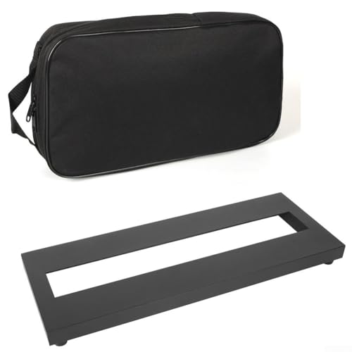 Aluminium Guitar Pedal Board 15x5in Compact Design