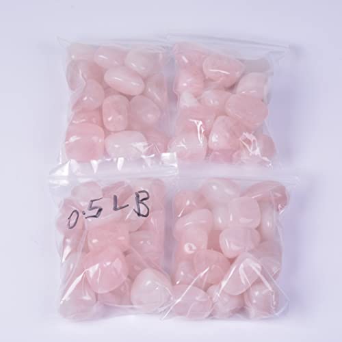 Image of 1 /2LB Large Tumbled Stone Specimen Collection Pocket Worry Healing Crystal