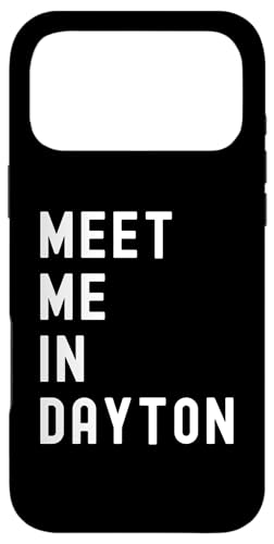 Dayton Ohio �ŉ�܂��傤 �č� �X�}�z�P�[�X iPhone 17 Pro Max �p