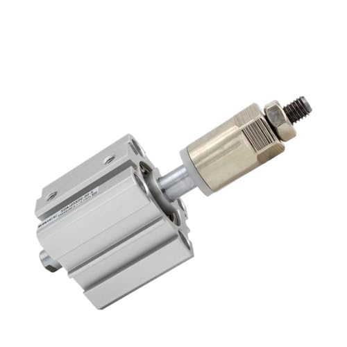 Vérin pneumatique compact SDAJ16X30-20S-B à course ajustable précise