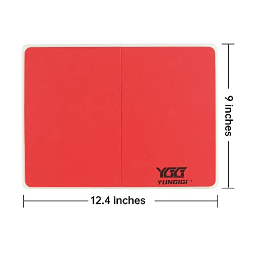 Yungigi Karate Boards,Rebreakable Boards,Target Boards For Breaking Kids,Martial Arts Equipment,Taekwondo Boards For Breaking,Taekwondo Equipment (Red-0.60In) #TOP1
