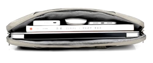 KCA_S3 Dark Grey Laptop Shoulder Bag 15-16 Inch ONLY MacBook Pro 15 16 Air 15 M2 Dell XPS 15 G15 Gaming HP ProBook 450 Lenovo ThinkPad E15 T15 ASUS TUF Gaming A15 Acer Nitro 5 Business Professional - image 8