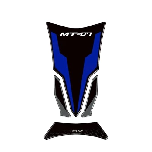 Protection réservoir moto MT-07 pour vos sorties et trajets urbains