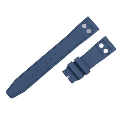 20mm 22mm \tgtbfS FKM o[EHb`oh `[_[Ή ubNxC 1958 39mm 41mm GMT EHb`ANZT[Ή(Blue-No buckle,21mm,Silver buckle)