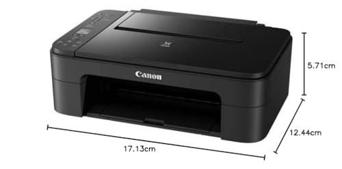 Canon PIXMA TS3350 Farbtintenstrahl Drucker für Zuhause und Büro