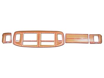 Amazon | レンジャー インテリアパネル 4P 茶木目調 フロント用