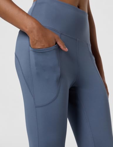Image of JUNEBERRY Women's Solid Spandex Skinny Fit Activewear Legging | Stretchy, Lightweight & Comfortable for Gym Colors: Black, Navy, Light Grey, Sage, Cocoa, Wine, Mauve.