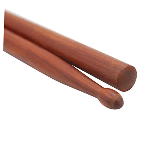 Par de baquetas clásicas de madera para batería miniatura 3