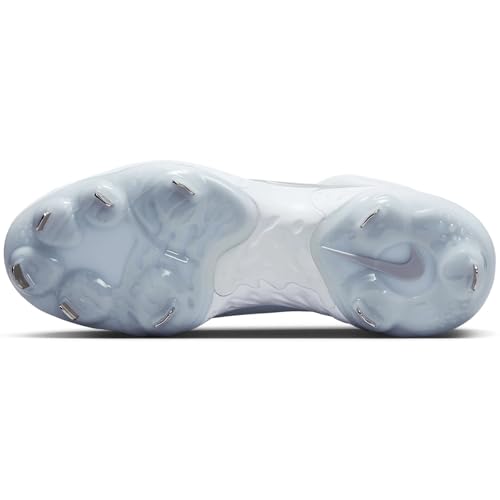 Nike Alpha Huarache Elite 4 Mid Mens FD2744-102 (White/Wolf Grey-), Size 144