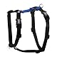 Worldwise B9-BHB-BLU-M Balance Hundegeschirr Leinenring Nacken, M, blau