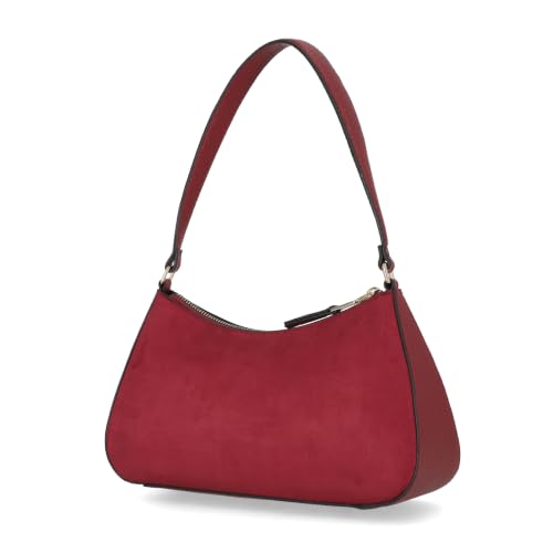 Image of Nautica Voyager Hobo Bag for Women, Vegan Leather Women's Purse, Large Shoulder Handbag with Zipper Closure