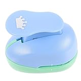 EXCEART エンボス装置 紙 クラフト 用品 穴 鬼ごっこ 独身 関税 ラベル パンチング 形をした 死ぬ スク ブック 全体パンチ Diy プラスチック ランダムカラー