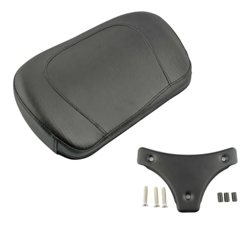 Coussin de dossier moto pour passager Road King et Electra Glide en voyage duo