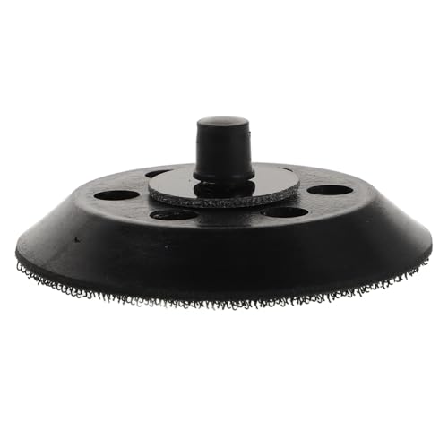 MUCKLILY Polishing Wheel Sandpaper Plate Car Polishing Pad 6 Hole Wheel for Drill Material