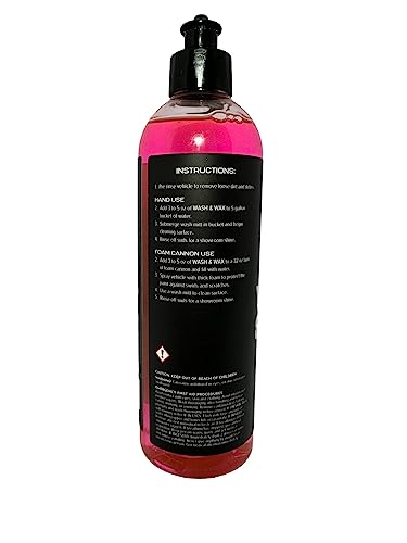 Wash & Wax 16oz miniatura 7