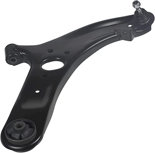 Image of Detroit Axle - 6pc Front End Control Arms Kit for 12-17 Hyundai Accent, 2 Lower Control Arms w /Ball Joint 4 Tie Rods 2012 2013 2014 2015 2016 2017 Replacement
