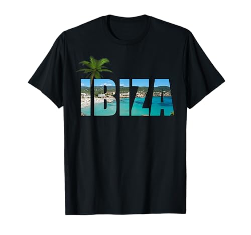 Ibiza Espana Beach Palm Tree - Camiseta para fiesta de destino Camiseta