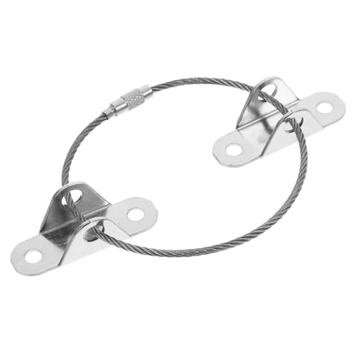 OSALADI Furniture Anchor Wall Mount Retainer Bookcase Tip Kit Dresser Safety Straps Home Proofing Kit