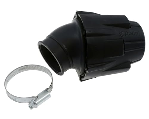 Filtre à air POLINI plastique avec capuchon/37 mm à 30 °
