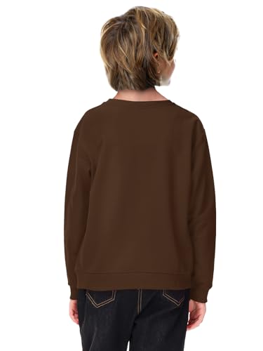 Image of Remimi Kids Halloween Sweatshirt Long Sleeve Thanksgiving Tops 3-14 Years