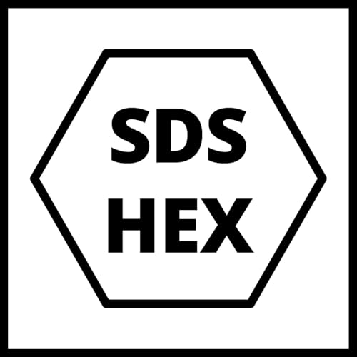 Foto von Einhell Abbruchhammer TE-DH 50 (1.700 W, 50 J Einzelschlagstärke, SDS-Hex-Werkzeugaufnahme, schwingungsgedämpfter,Hauptgriff, Softstart, inkl. inkl. Spitz-/Flachmeißel, Trolley)