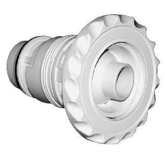 Waterway210-6087B Adjustable Deluxe Jet Internal, Gray