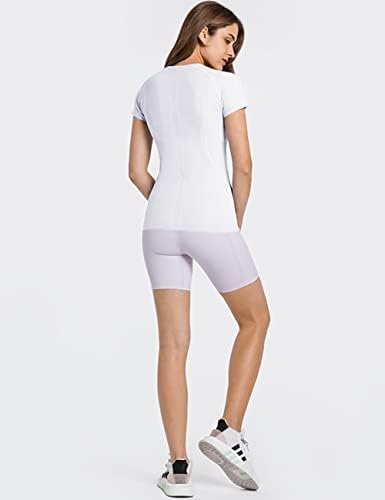 LUYAA Women's Workout Tops Long Sleeve Shirts Yoga Sports Breathable Gym Athletic Top Slim Fit 5 LUYAA Women's Workout Tops Long Sleeve Shirts Yoga Sports Breathable Gym Athletic Top Slim Fit