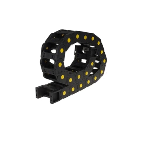 Chaîne de guidage nylon 20x57 mm pour éviter l'usure des câbles CNC