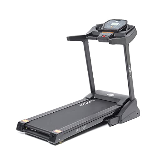 Fitkit by Cult.Sport 10K 2.5 HP Treadmill (Max Weight: 120 Kg, Manual Incline) with Free Customized...