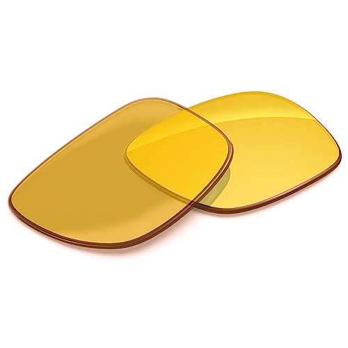 Image of Performance Replacement Lenses Compatible with Oakley Double Edge OO9380 Polarized Etched
