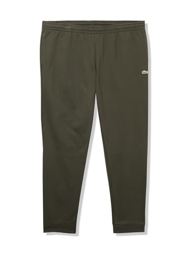 Lacoste Men's Solid Fleece Jogger Sweatpants
