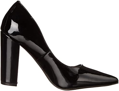 Madden Girl Women's Symbol Pumps, Black Patent, 6.5 | Image 5