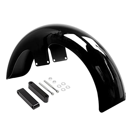 Extension garde-boue pour moto 21" évite projections pour Harley Electra Street Road