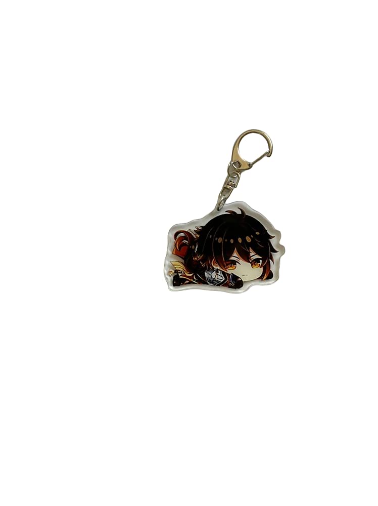 Genshin impact keychains