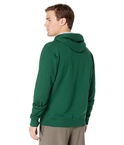Champion Men's Powerblend Fleece Hoodie, C Logo (Retired Colors) - Image 3
