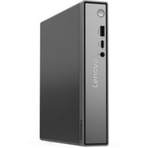 Image of Lenovo ThinkCentre neo 50q Gen 5 13B9002YUS Desktop Computer - Intel Core 5 210H - 32 GB - 512 GB SSD - Tiny - Black