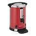 Royal Catering RC-WBDW14CR - Hervidor de agua (13,5 L, 2500 W, acero inoxidable, para vino caliente, dispensador de bebidas calientes)