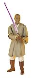 Star Wars Episode III 3 Revenge of the Sith MACE WINDU Force Combat Action Figure #10
