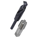 Drill America - POU3/4NPTW/DRILL 3/4' Carbon Steel NPT Pipe Tap and 59/64' High Speed Steel Drill Bit Set, POU Series