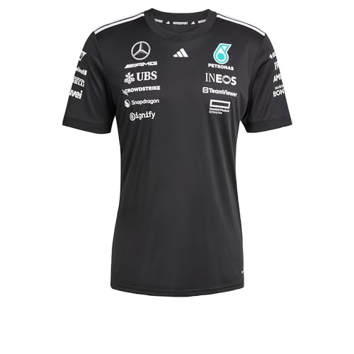 Image of adidas Unisex Motorsport Jerseys | MER DR JSYB RY | Black |