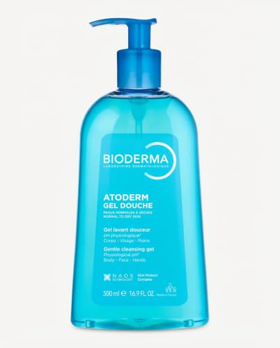 Bioderma Atoderm Gel Douche Detergente Schiumoso Delicato 500ml