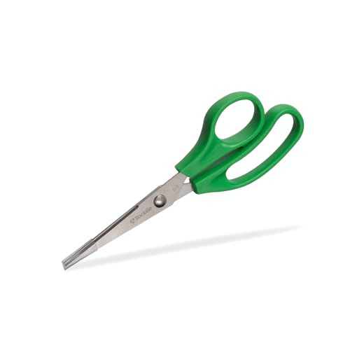 Rocialle Healthcare Lot de 20 paires de ciseaux stériles Supersnip Vert